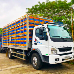 Xe Tải Chở Gia Cầm