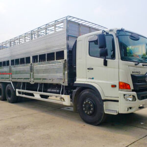 Xe Tải Chở Gia Súc