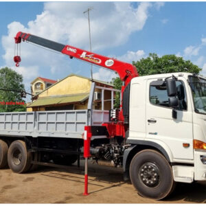 Xe Tải Gắn Cẩu